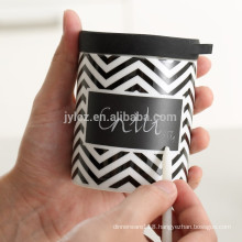 chalkboard sugar container with silicone lid